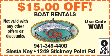Discount Coupon for CB&#39;s Saltwater Outfitters